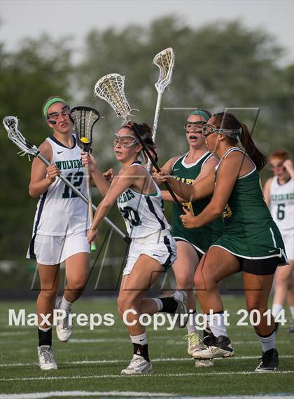 Thumbnail 1 in Loudoun Valley @ Woodgrove (VHSL Dulles District Final) photogallery.