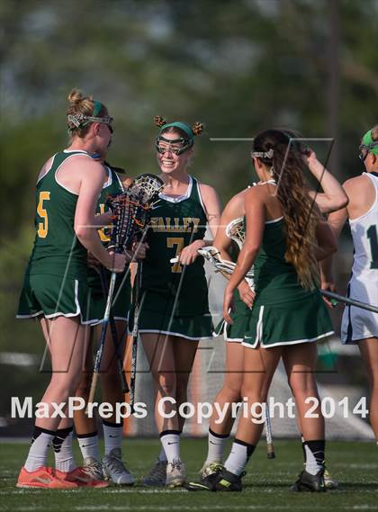 Thumbnail 2 in Loudoun Valley @ Woodgrove (VHSL Dulles District Final) photogallery.