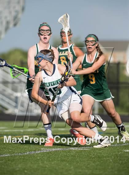 Thumbnail 2 in Loudoun Valley @ Woodgrove (VHSL Dulles District Final) photogallery.