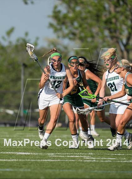 Thumbnail 2 in Loudoun Valley @ Woodgrove (VHSL Dulles District Final) photogallery.