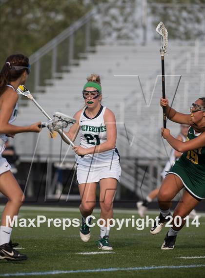Thumbnail 3 in Loudoun Valley @ Woodgrove (VHSL Dulles District Final) photogallery.