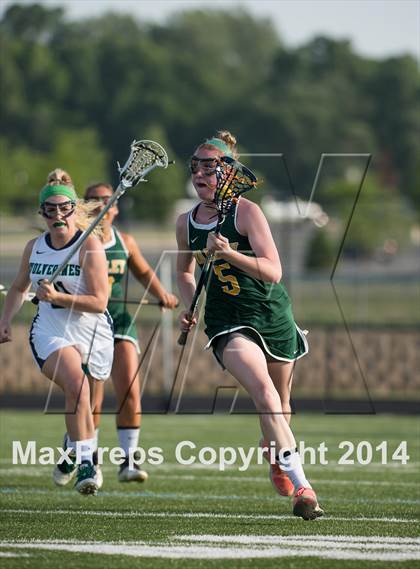 Thumbnail 2 in Loudoun Valley @ Woodgrove (VHSL Dulles District Final) photogallery.