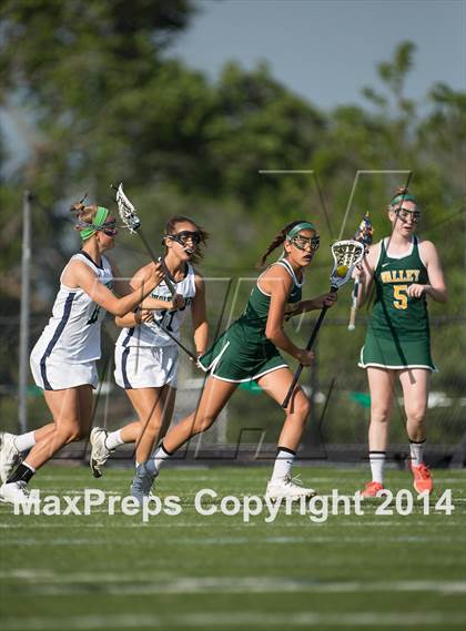 Thumbnail 2 in Loudoun Valley @ Woodgrove (VHSL Dulles District Final) photogallery.