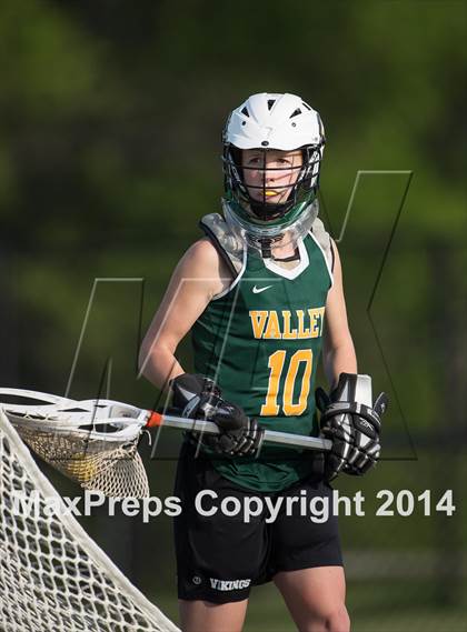 Thumbnail 1 in Loudoun Valley @ Woodgrove (VHSL Dulles District Final) photogallery.