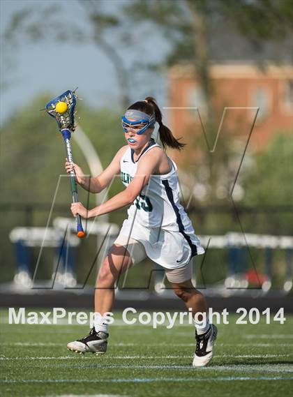 Thumbnail 3 in Loudoun Valley @ Woodgrove (VHSL Dulles District Final) photogallery.