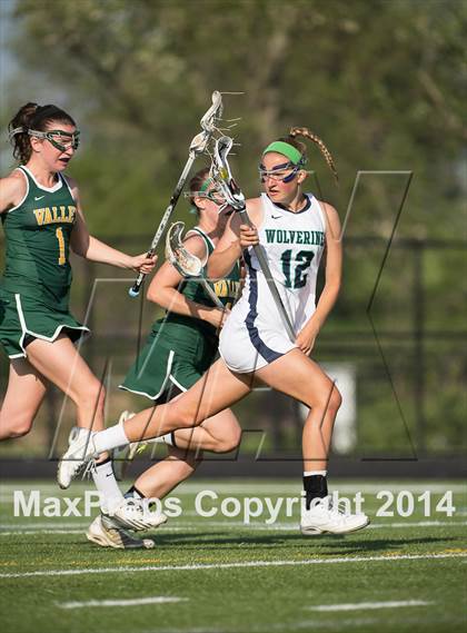 Thumbnail 3 in Loudoun Valley @ Woodgrove (VHSL Dulles District Final) photogallery.