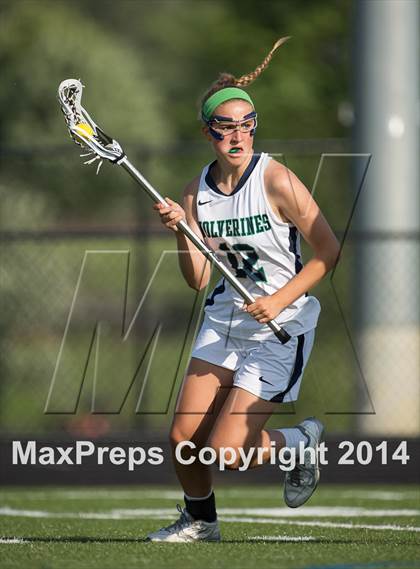 Thumbnail 2 in Loudoun Valley @ Woodgrove (VHSL Dulles District Final) photogallery.