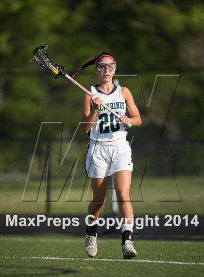 Thumbnail 2 in Loudoun Valley @ Woodgrove (VHSL Dulles District Final) photogallery.