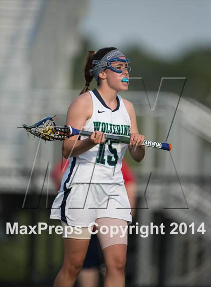 Thumbnail 1 in Loudoun Valley @ Woodgrove (VHSL Dulles District Final) photogallery.
