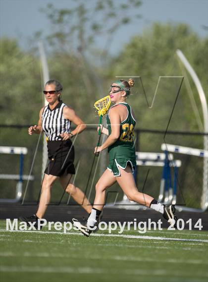 Thumbnail 2 in Loudoun Valley @ Woodgrove (VHSL Dulles District Final) photogallery.