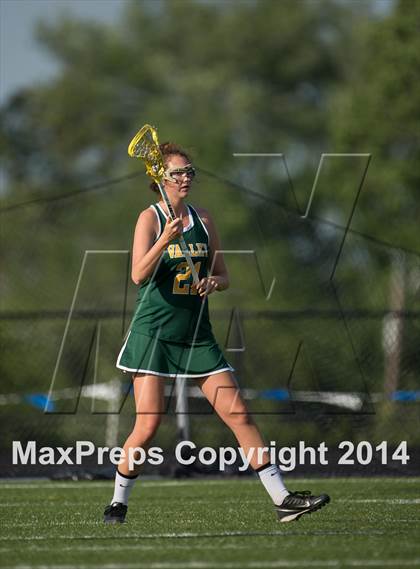 Thumbnail 1 in Loudoun Valley @ Woodgrove (VHSL Dulles District Final) photogallery.