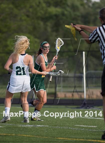 Thumbnail 2 in Loudoun Valley @ Woodgrove (VHSL Dulles District Final) photogallery.