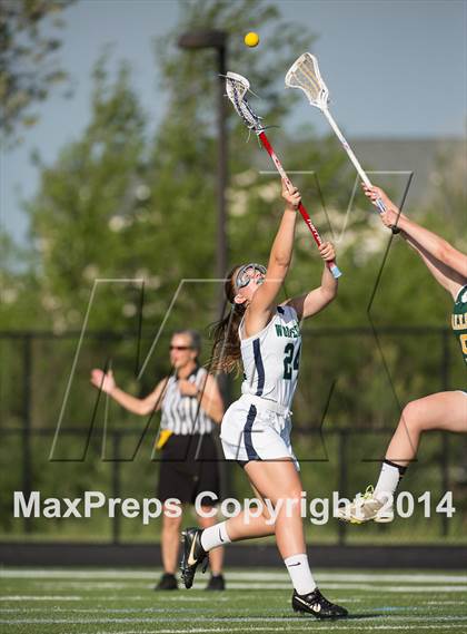 Thumbnail 1 in Loudoun Valley @ Woodgrove (VHSL Dulles District Final) photogallery.