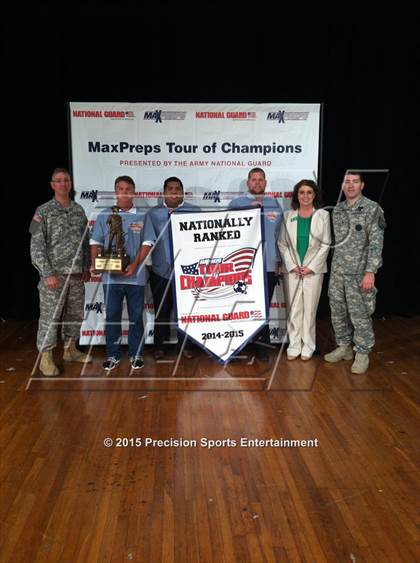 Thumbnail 2 in Choctawhatchee TOC Ceremony photogallery.
