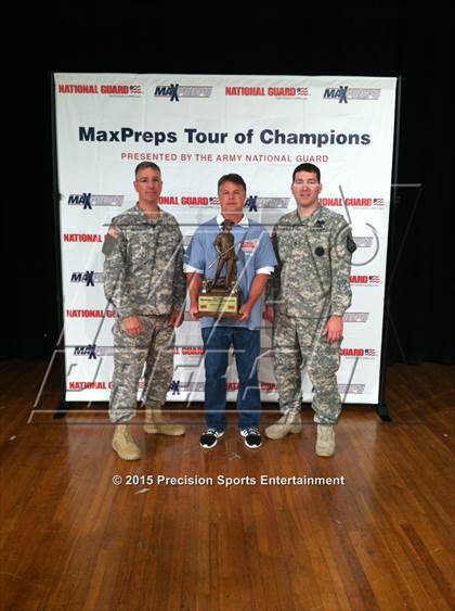 Thumbnail 3 in Choctawhatchee TOC Ceremony photogallery.