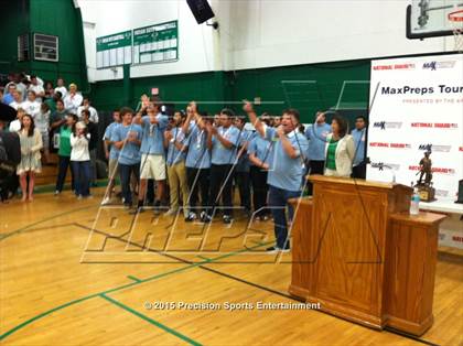 Thumbnail 2 in Choctawhatchee TOC Ceremony photogallery.
