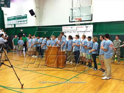 Thumbnail 3 in Choctawhatchee TOC Ceremony photogallery.