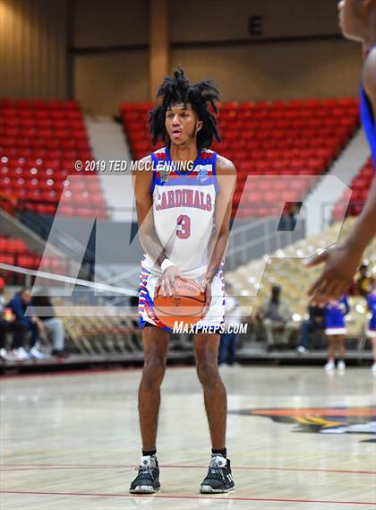 Thumbnail 2 in Parkview vs Wooddale (King Cotton Classic) photogallery.