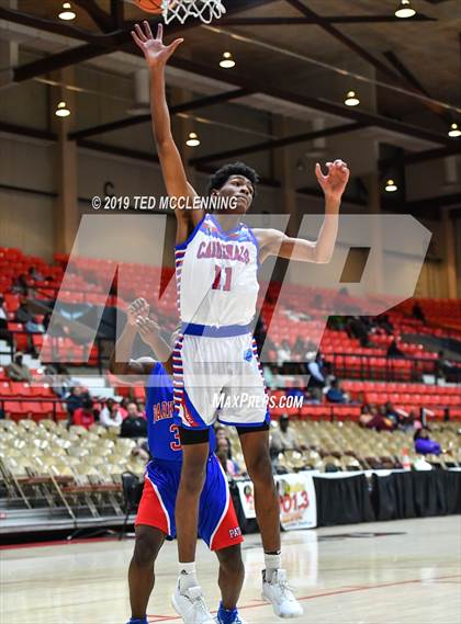 Thumbnail 3 in Parkview vs Wooddale (King Cotton Classic) photogallery.