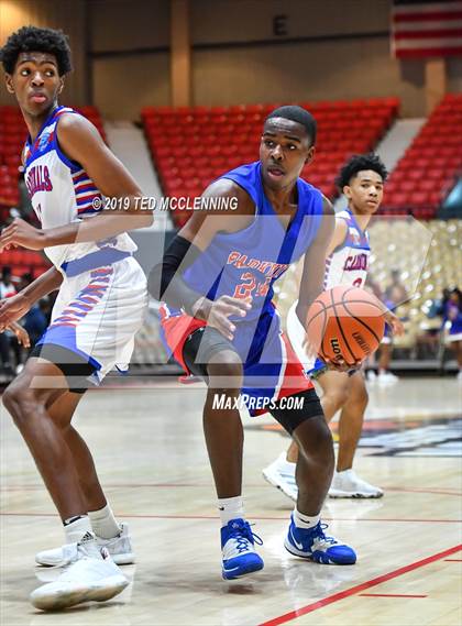 Thumbnail 3 in Parkview vs Wooddale (King Cotton Classic) photogallery.
