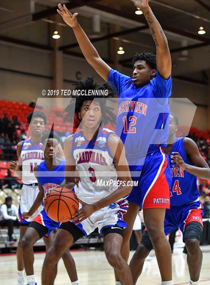 Thumbnail 3 in Parkview vs Wooddale (King Cotton Classic) photogallery.