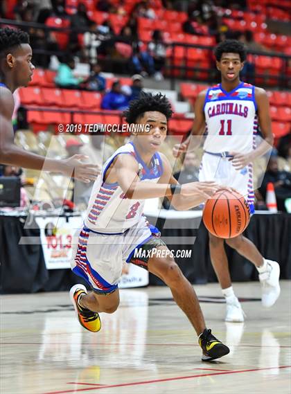 Thumbnail 3 in Parkview vs Wooddale (King Cotton Classic) photogallery.