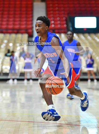 Thumbnail 2 in Parkview vs Wooddale (King Cotton Classic) photogallery.