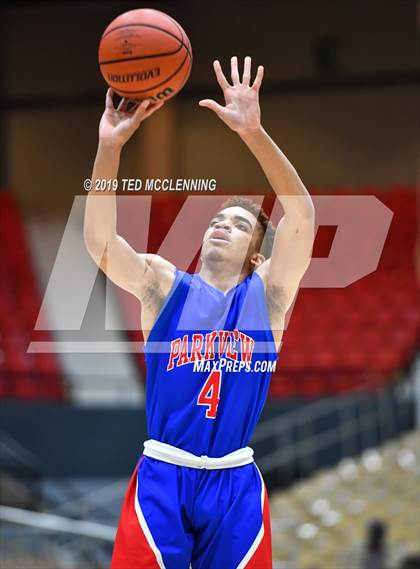 Thumbnail 2 in Parkview vs Wooddale (King Cotton Classic) photogallery.