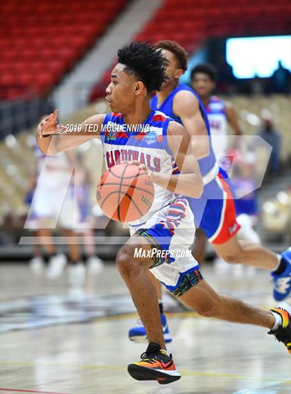 Thumbnail 1 in Parkview vs Wooddale (King Cotton Classic) photogallery.