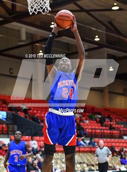 Thumbnail 1 in Parkview vs Wooddale (King Cotton Classic) photogallery.