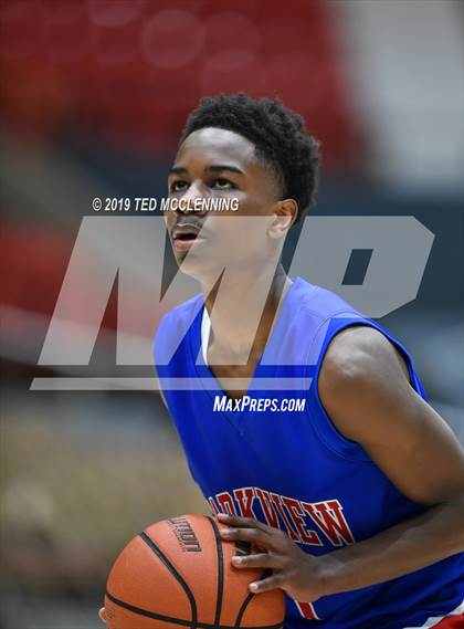 Thumbnail 3 in Parkview vs Wooddale (King Cotton Classic) photogallery.