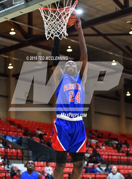Thumbnail 2 in Parkview vs Wooddale (King Cotton Classic) photogallery.