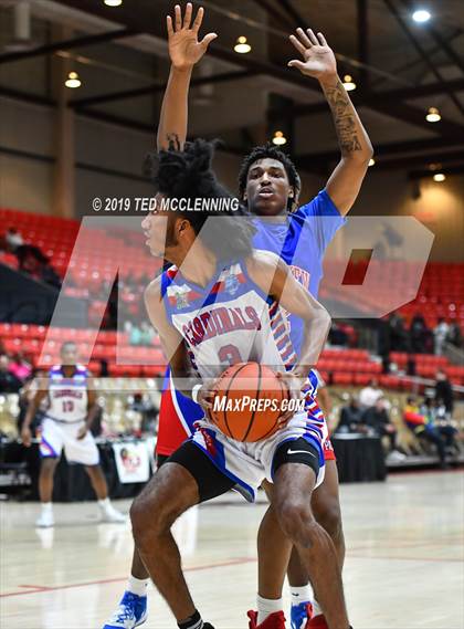 Thumbnail 2 in Parkview vs Wooddale (King Cotton Classic) photogallery.