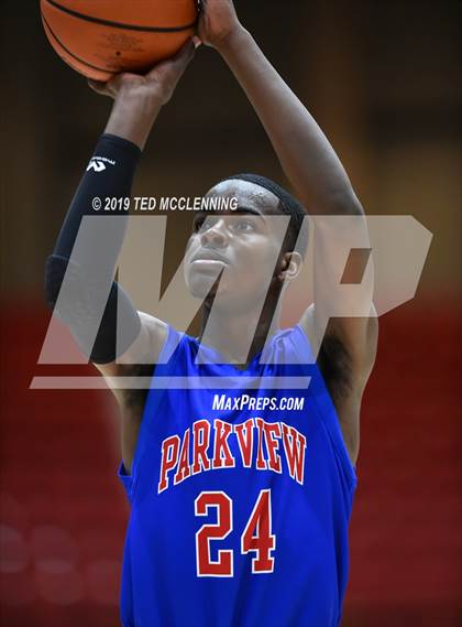 Thumbnail 2 in Parkview vs Wooddale (King Cotton Classic) photogallery.
