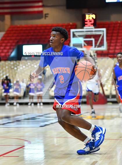 Thumbnail 2 in Parkview vs Wooddale (King Cotton Classic) photogallery.