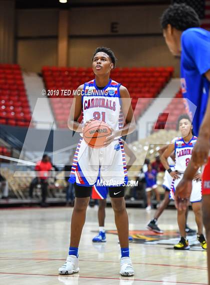 Thumbnail 1 in Parkview vs Wooddale (King Cotton Classic) photogallery.