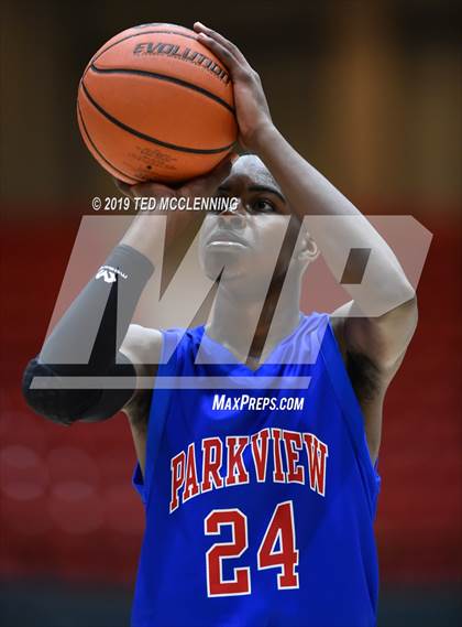 Thumbnail 1 in Parkview vs Wooddale (King Cotton Classic) photogallery.