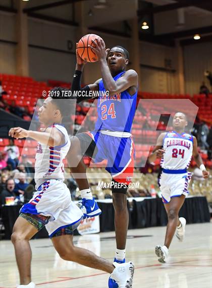 Thumbnail 1 in Parkview vs Wooddale (King Cotton Classic) photogallery.