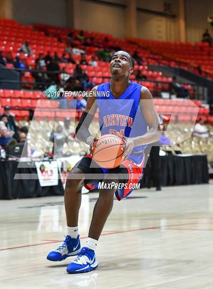 Thumbnail 3 in Parkview vs Wooddale (King Cotton Classic) photogallery.