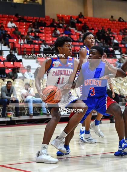 Thumbnail 2 in Parkview vs Wooddale (King Cotton Classic) photogallery.