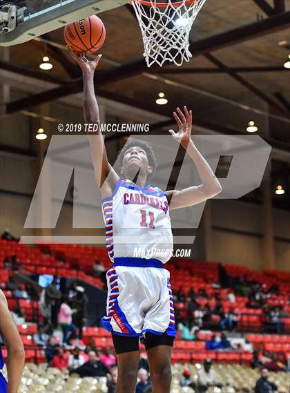 Thumbnail 3 in Parkview vs Wooddale (King Cotton Classic) photogallery.