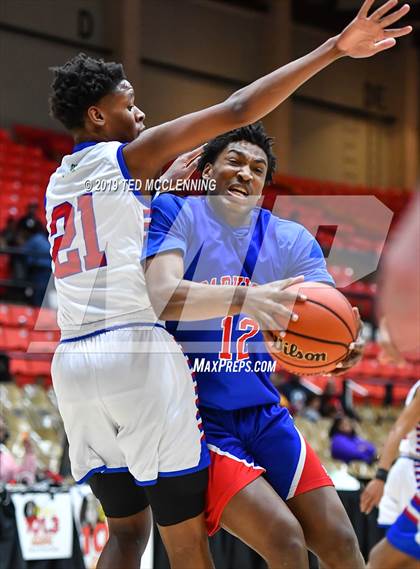 Thumbnail 2 in Parkview vs Wooddale (King Cotton Classic) photogallery.