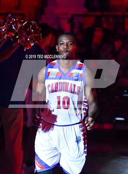 Thumbnail 3 in Parkview vs Wooddale (King Cotton Classic) photogallery.