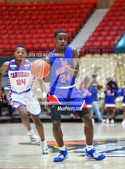 Thumbnail 3 in Parkview vs Wooddale (King Cotton Classic) photogallery.