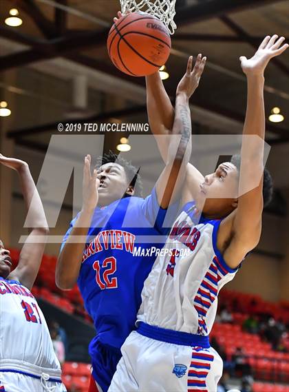 Thumbnail 1 in Parkview vs Wooddale (King Cotton Classic) photogallery.