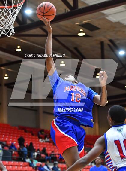 Thumbnail 3 in Parkview vs Wooddale (King Cotton Classic) photogallery.