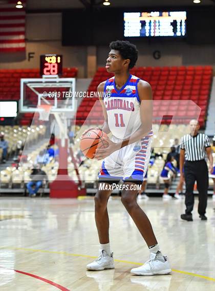 Thumbnail 2 in Parkview vs Wooddale (King Cotton Classic) photogallery.