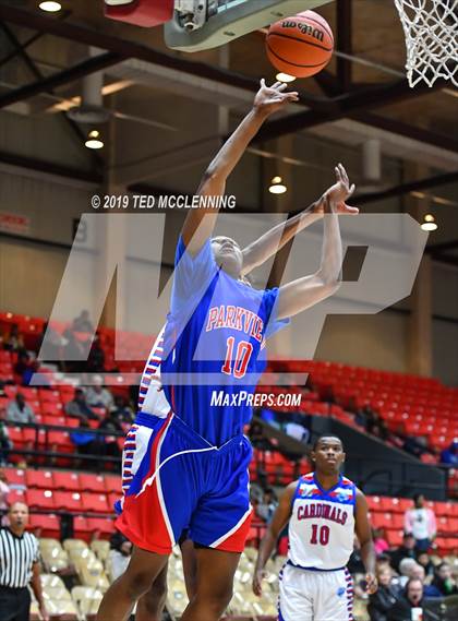 Thumbnail 1 in Parkview vs Wooddale (King Cotton Classic) photogallery.