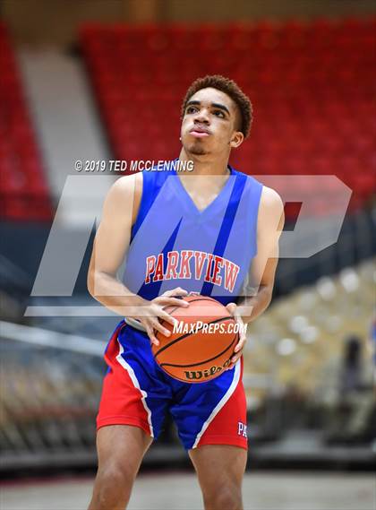 Thumbnail 1 in Parkview vs Wooddale (King Cotton Classic) photogallery.