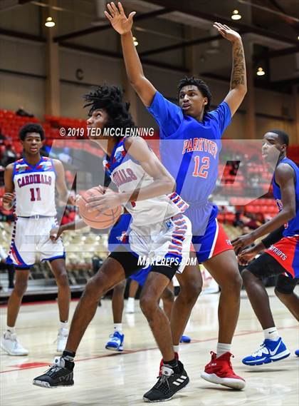Thumbnail 1 in Parkview vs Wooddale (King Cotton Classic) photogallery.